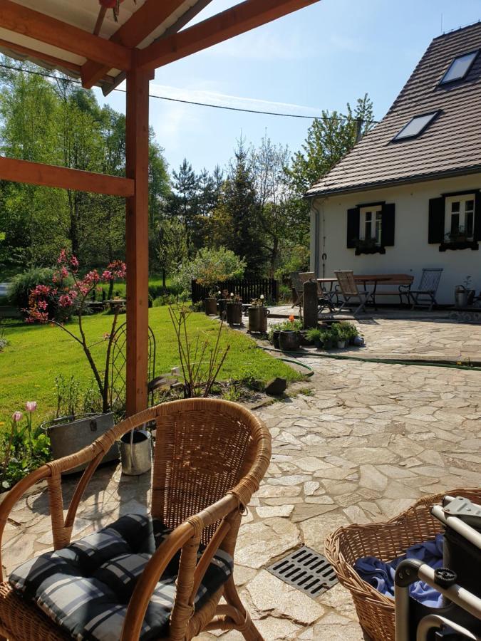 Lusatia Farm Leśna Exteriör bild