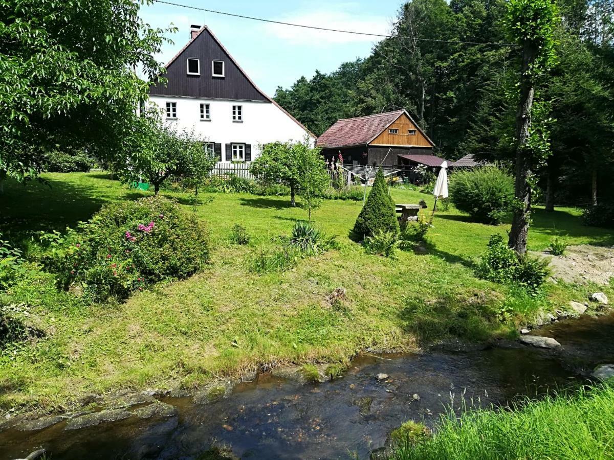 Lusatia Farm Leśna Exteriör bild